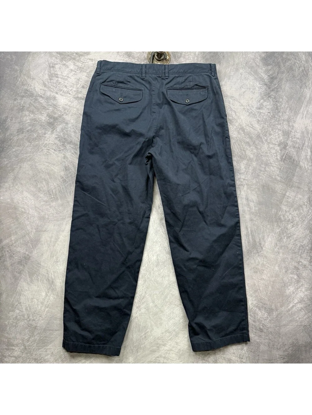 J Crew Oarsman Chino Pants Mens 34x30 Blue